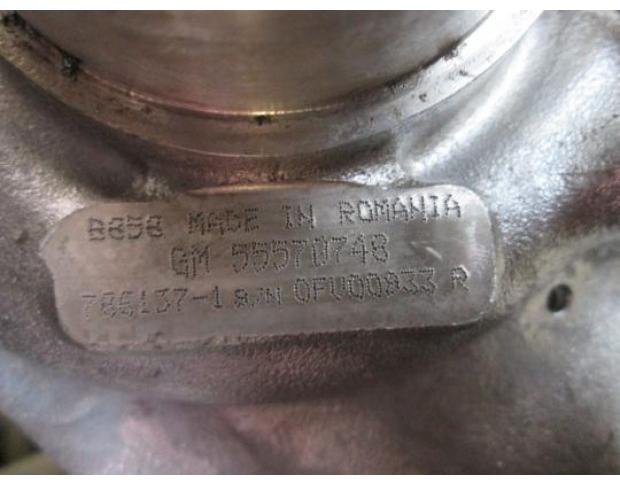 turbosuflanta opel insignia 2.0cdti a20dth 55570748