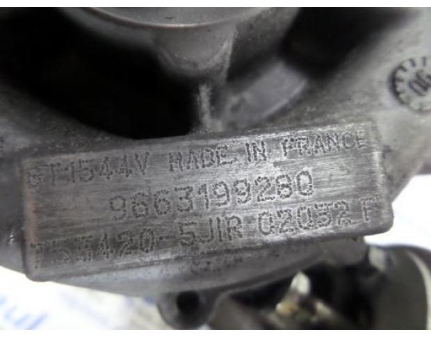 turbosuflanta peugeot 407 1.6hdi 9hz 9663199280