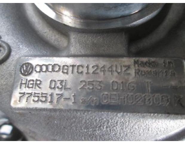 turbosuflanta vw golf 6 1.6tdi cay 03l253016t