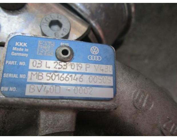 turbosuflanta vw golf 6 2.0tdi cff an 2010 cod 03l253019p