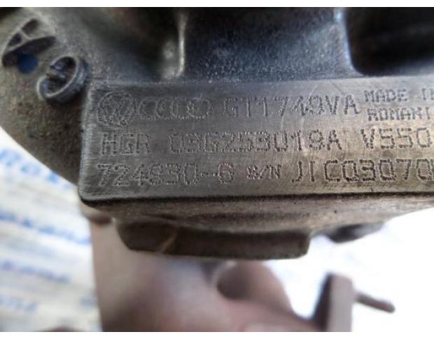 turbosuflanta vw passat b7 2.0tdi bkp cod 03g253019a