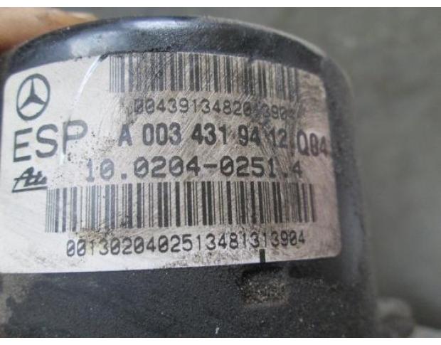 unitate abs mercedes c 200 kompressor cod a0034319412