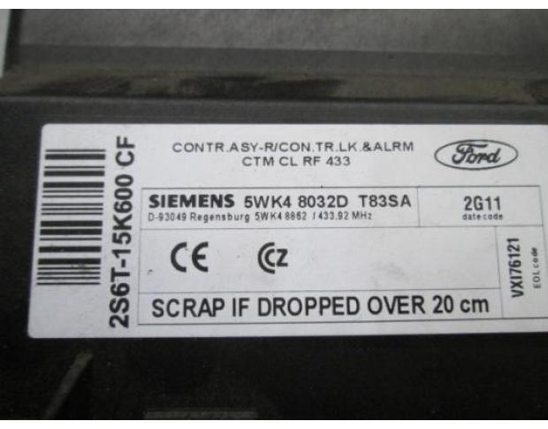 vand calculator confort ford fiesta 1.6 16v fyja 2s6t15k600cf