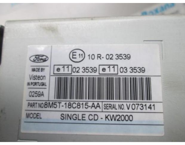 vand cd audio ford focus 2 1.6tdci g8db 8m5t18c815aa