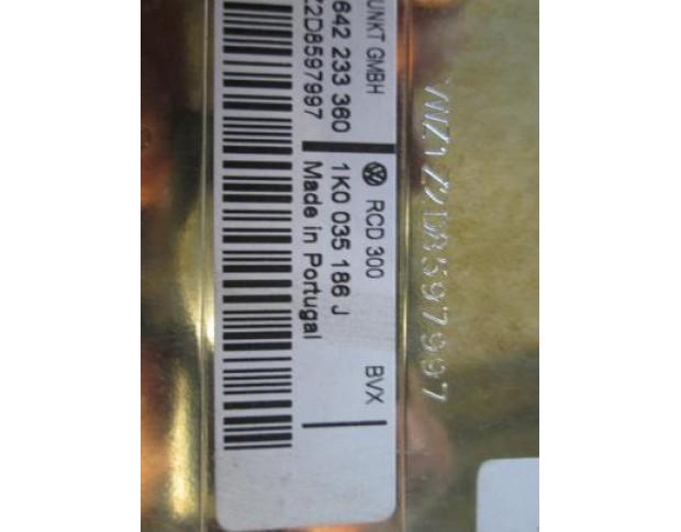 vand cd audio vw golf 5 1.6fsi blp 1k0035186j