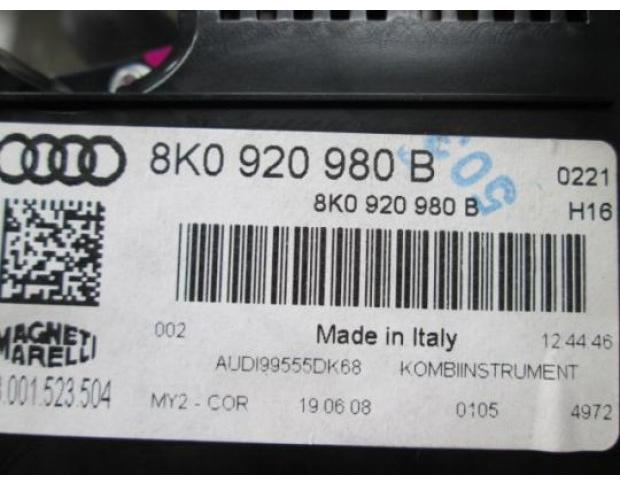 vand ceas bord audi a4 2.0tdi cag 8k0920980b
