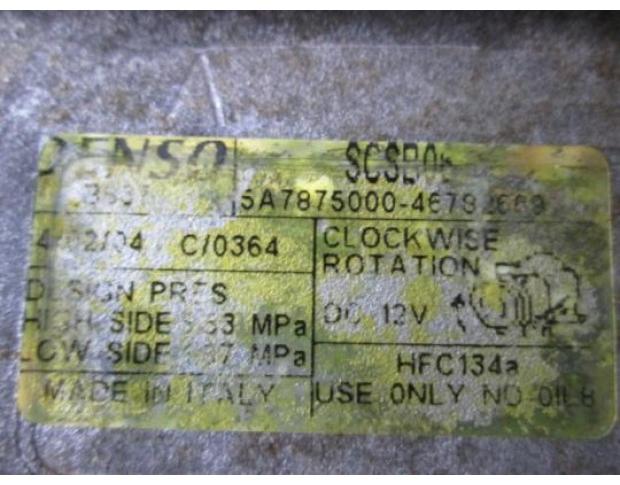 vand compresor clima fiat stilo 1.2 16v 46782659