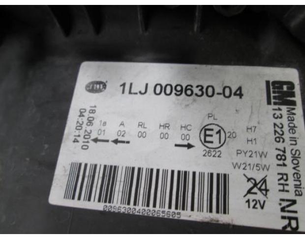 vand far dreapta opel insignia 2.0cdti a20dth 13226781