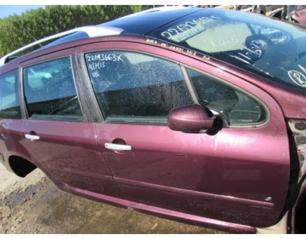 vand geam usa fata peugeot 307 1.6hdi