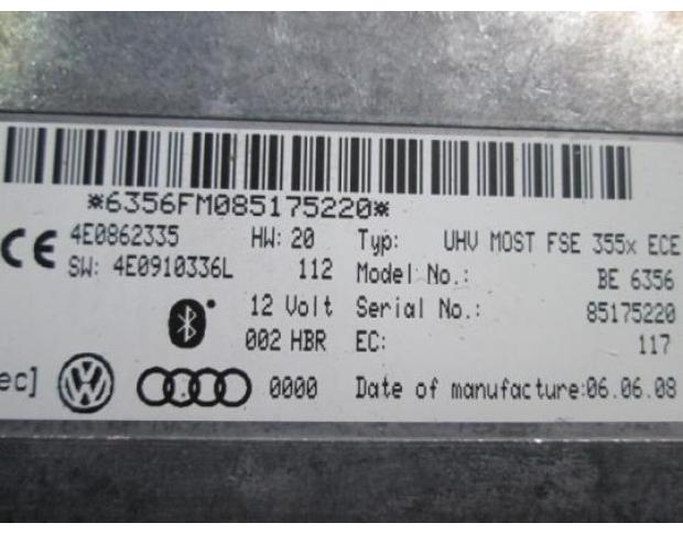 vand modul bluetooth audi a4 2.0tdi cag 4e0862335