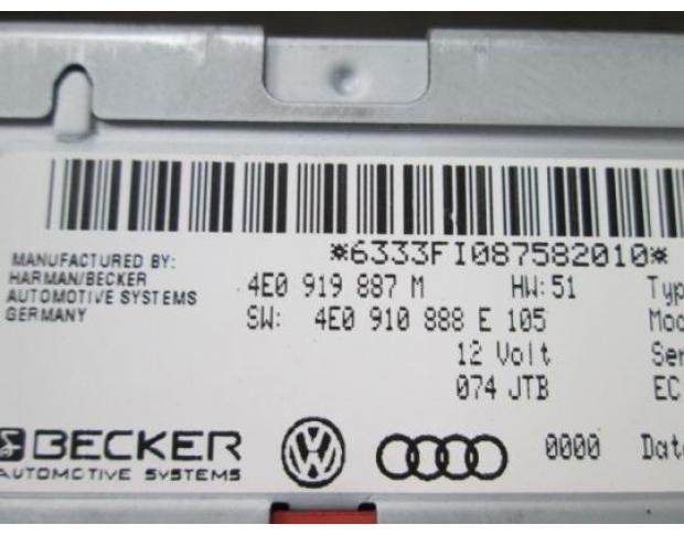vand navigatie audi a4 2.0tdi cag 4e0919887m