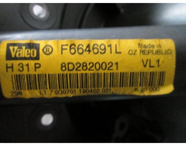 ventilator aeroterma 8d2820021 vw passat 1.9tdi avb