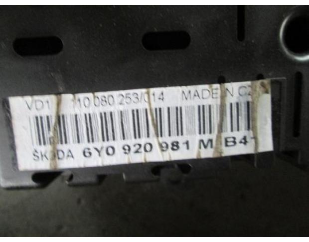 vind ceas bord 6y0920981m skoda fabia