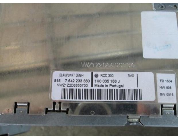 vindem 1k0035186j cd audio vw touran 2.0tdi azv