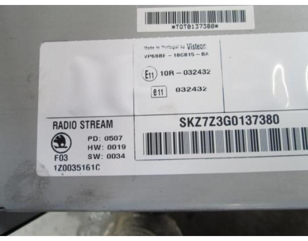 vindem 1z0035161c cd audio skoda octavia 2 1.9tdi bxe