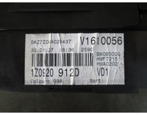vindem 1z2857007 ceas bord skoda octavia 2 1.9tdi bxe