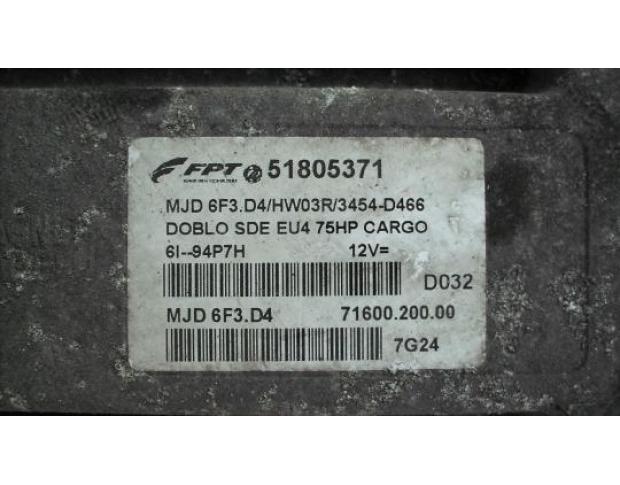 vindem 51805371 calculator motor fiat doblo 1.3multijet