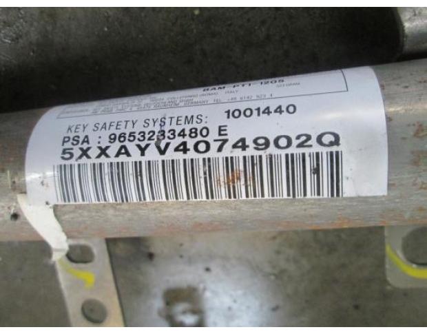 vindem airbag cortina 9653233480e peugeot 307 1.6hdi 9hz