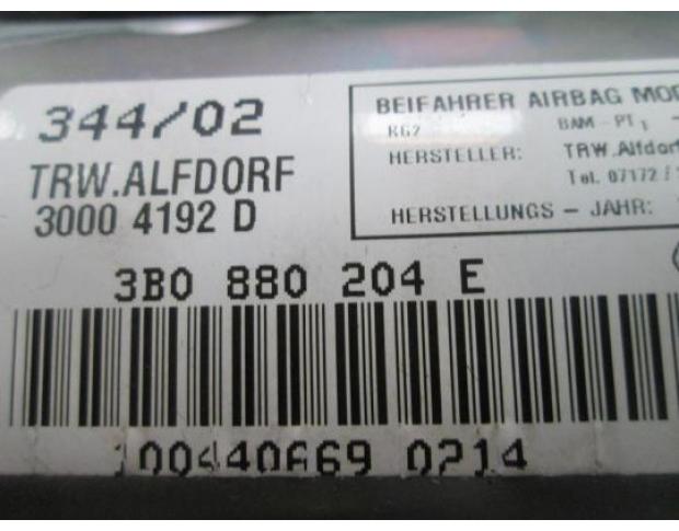 vindem airbag pasager 3b0880204e vw passat b6 1.9tdi avb