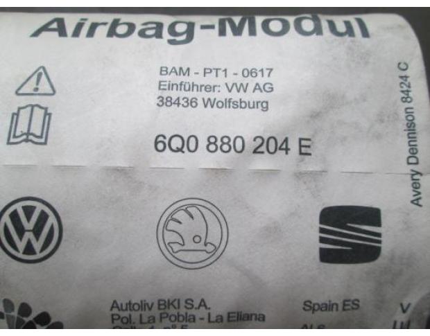 vindem airbag pasager seat ibiza 1.2 azq cod 6q0880204e