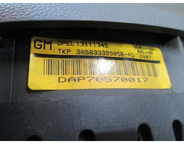 vindem airbag volan opel astra h 1.9cdti an 2007 cod 13111345
