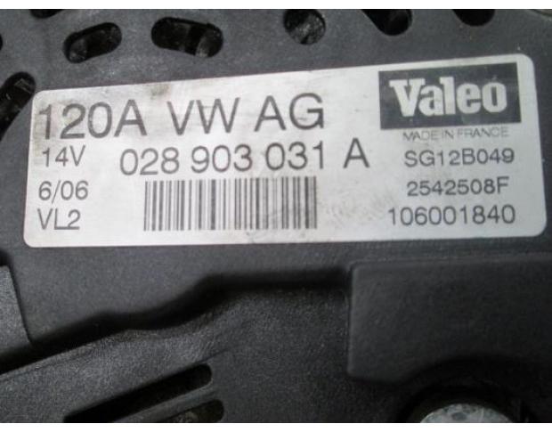 vindem alternator 028903031a skoda superb 1.9tdi avf awx