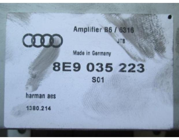 vindem amplificator audi a4 1.9tdi avf cod 8e9035223
