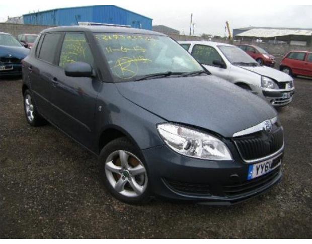 vindem biela skoda fabia 1.2 fsi