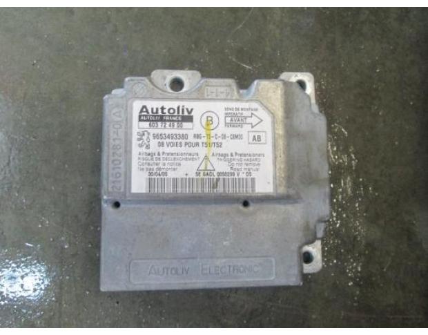 vindem calculator airbag 9653493380 peugeot 307 1.6hdi