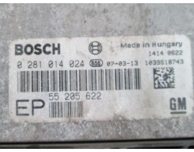 vindem calculator motor 0281014024 opel zafira b 2005-2010