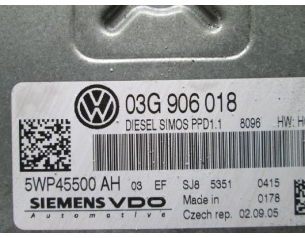 vindem calculator motor 03g906018 vw passat b7 2.0tdi bkp