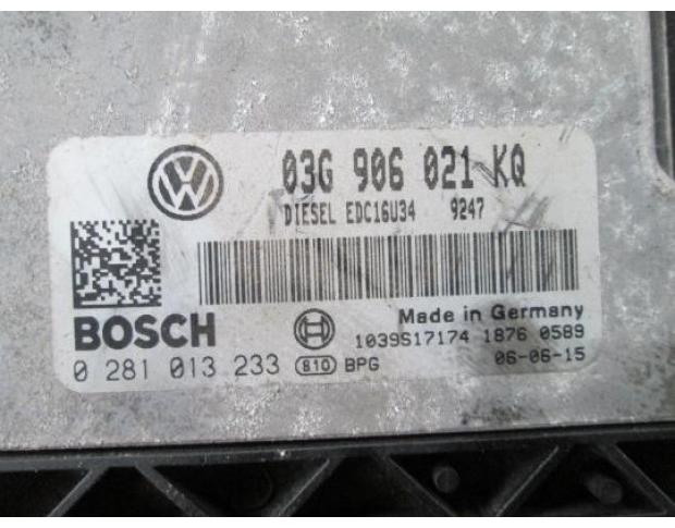 vindem calculator motor 03g906021kq vw golf 5 plus 1.9tdi bxe