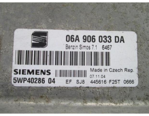 vindem calculator motor 06a906033da seat toledo 1.6b bgu
