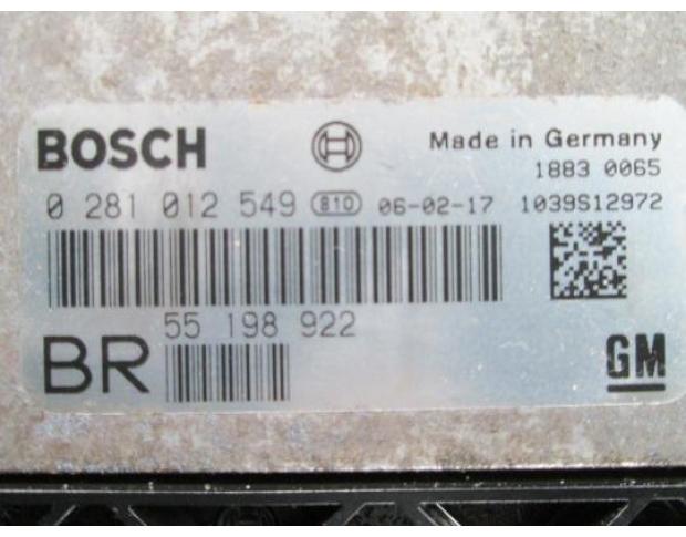 vindem calculator motor 55198922 opel zafira b 1.9cdti z19dth