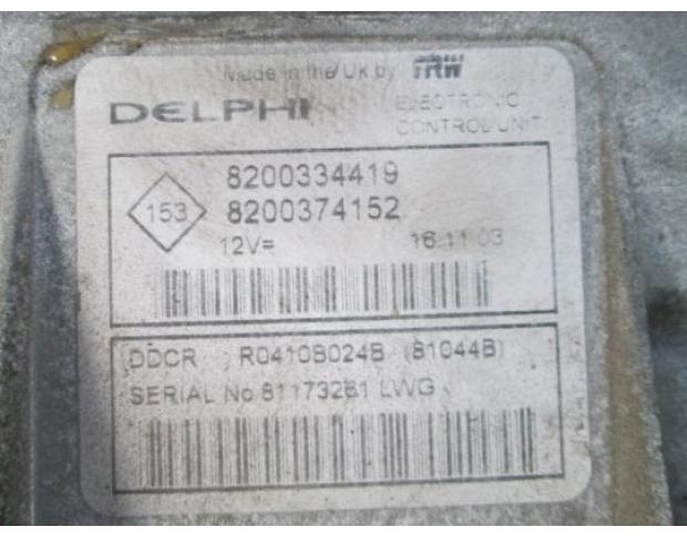 vindem calculator motor 8200374152 renault megane 1.5dci 2003-2008