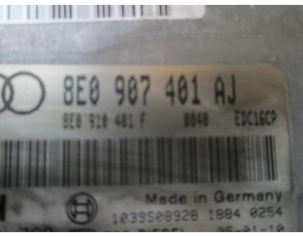 vindem calculator motor 8e0907401aj audi a4 3.0tdi bkn
