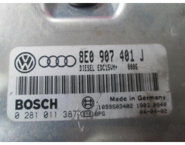 vindem calculator motor 8e0907401j audi allroad 2.5tdi bau