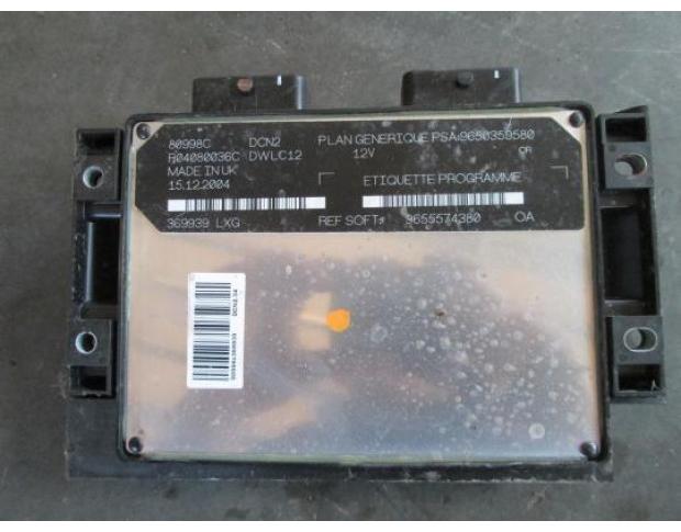 vindem calculator motor 9655574380 citroen berlingo 1.9d