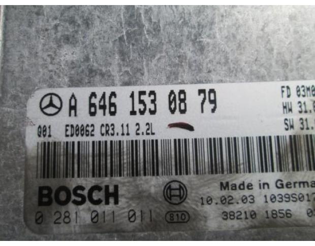 vindem calculator motor a6461530879 mercedes e classe 220 cdi w211