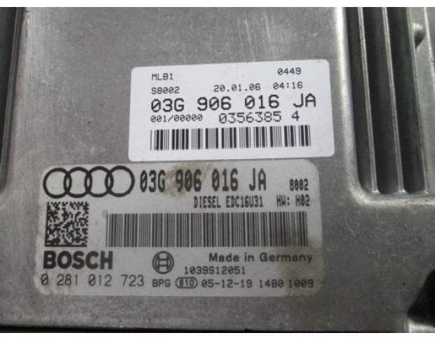 vindem calculator motor audi a4 1.9tdi brb cod 03g906016ja