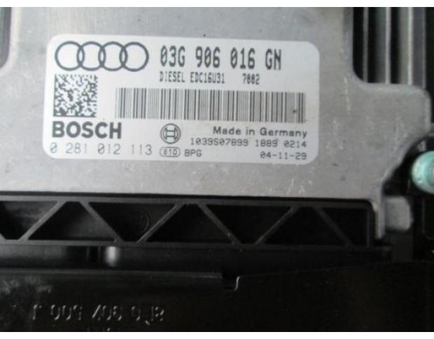 vindem calculator motor audi a4 2.0tdi blb cod 03g906016gn