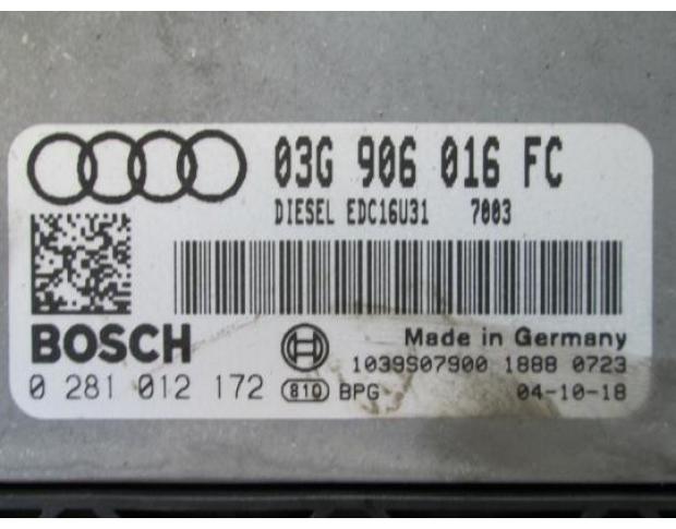 vindem calculator motor audi a4 2.0tdi bna cod 03g906016fc