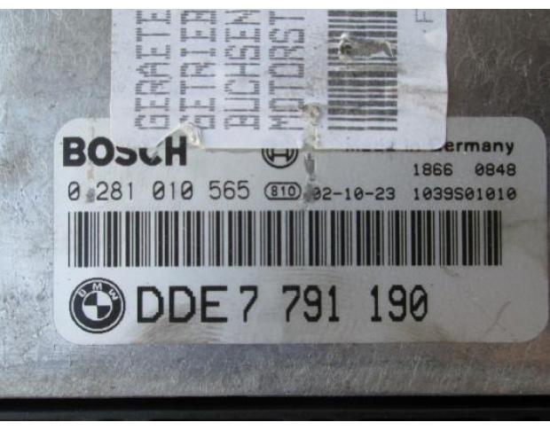 vindem calculator motor bmw e46 320 2.0d cod 7791190