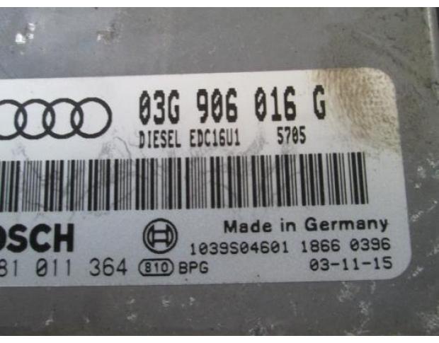 vindem calculator motor cod 03g906016g audi a3 bkd