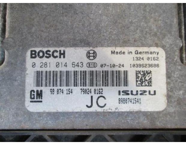 vindem calculator motor opel astra h 1.7cdti z1dth cod 0281014643