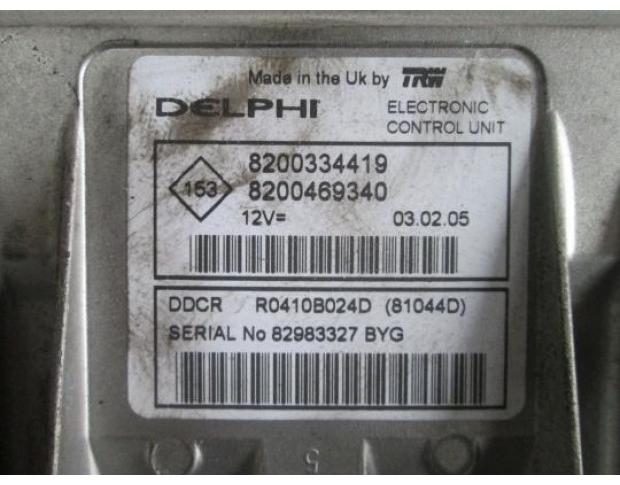 vindem calculator motor renault megane 2 1.5dci k9kd cod 8200334419