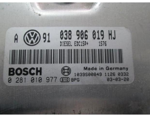 vindem calculator motor vw golf 4 1.9tdi asz cod 038906019hj