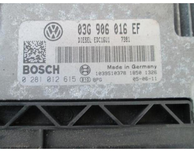 vindem calculator motor vw golf 5 1.9tdi bls cod 03g906016ef