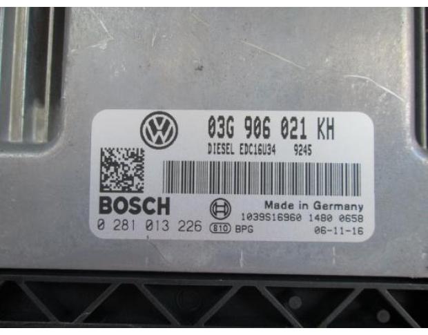 vindem calculator motor vw jetta 1.9tdi bxe cod 03g906021kh