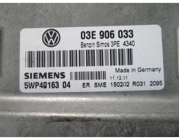 vindem calculator motor vw polo 1.2 12v cod 03e906033